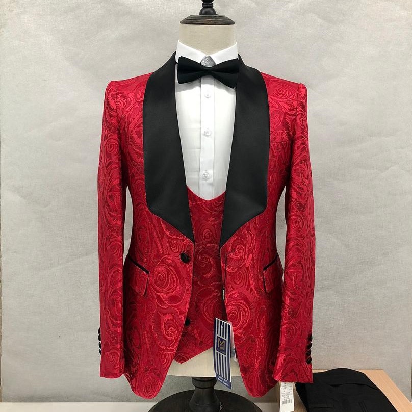 Red Tuxedo – RentaSuit