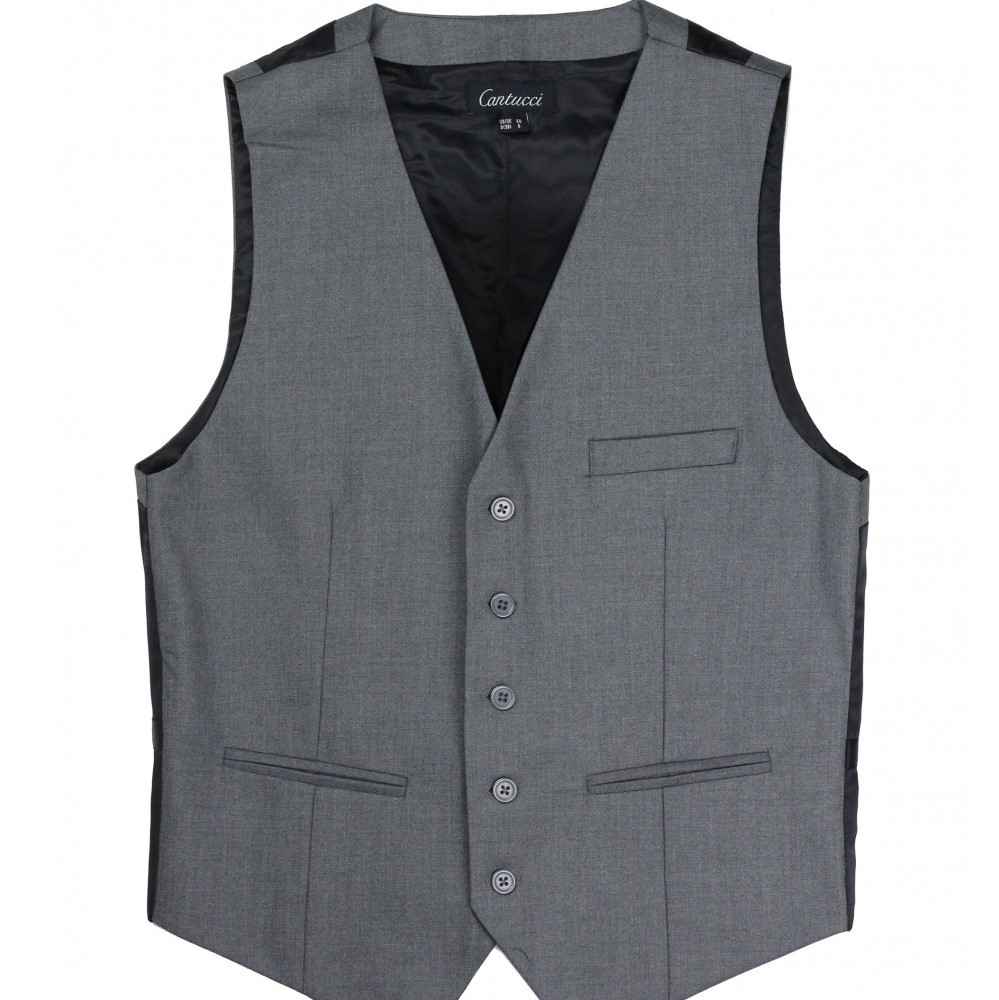 Gray Waistcoat – RentaSuit