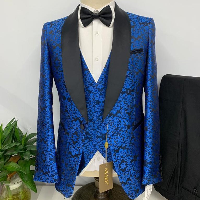 Royal Blue Tuxedo (v1) – RentaSuit